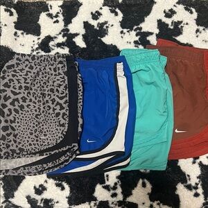 Nike Dri-fit Tempo Athletic Shorts Bundle
